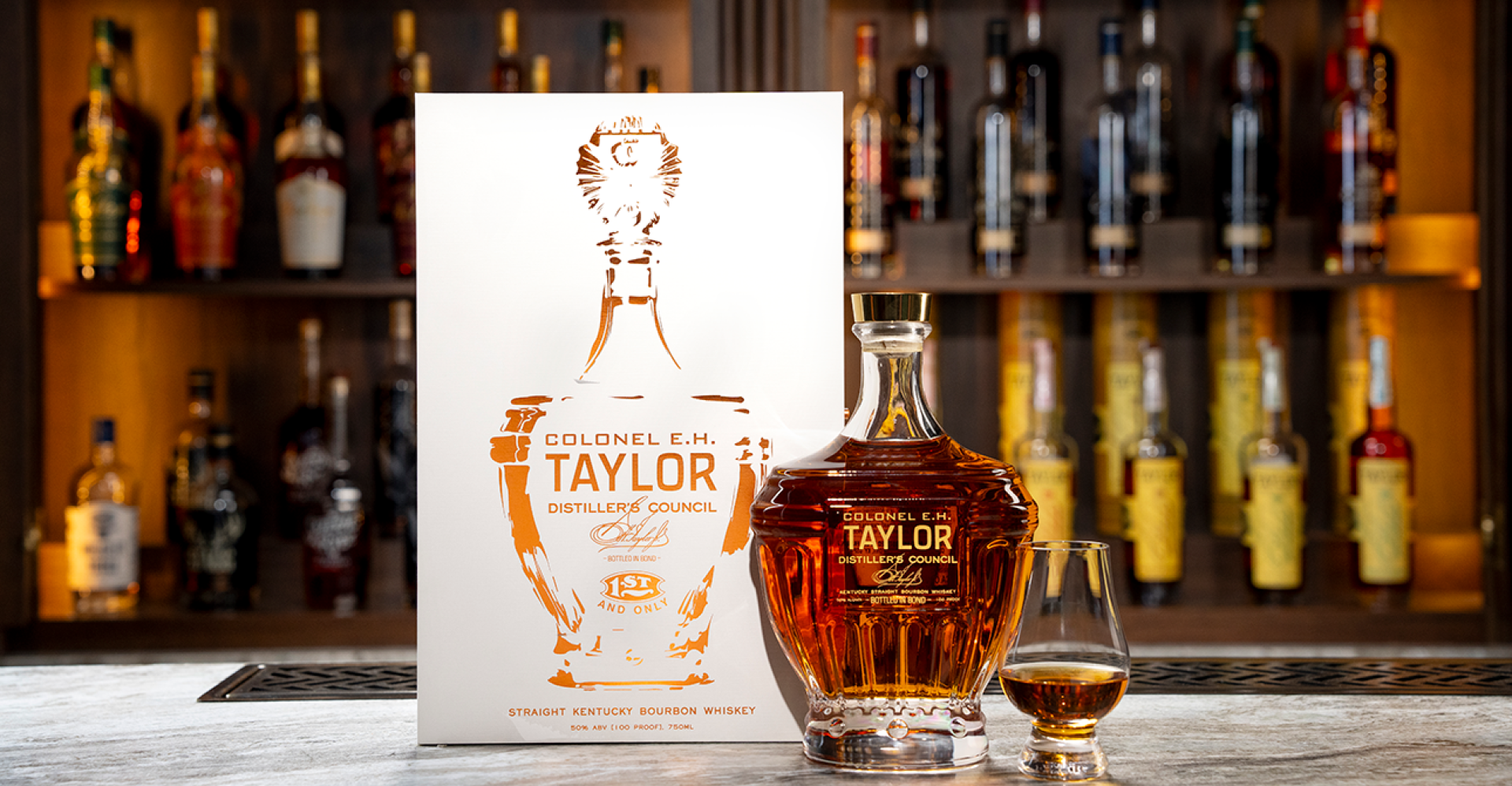 Buffalo Trace's Latest Unicorn is an Ultra-Aged  E.H. Taylor
