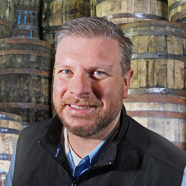 Four Gate Whiskey Company co-founder and chief blender Bill Straub.