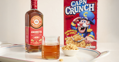 Amaretto and Whiskey Cocktails