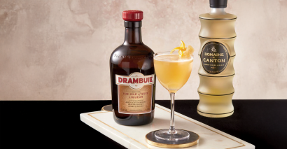 Honey-Smacked Whisky Cocktails