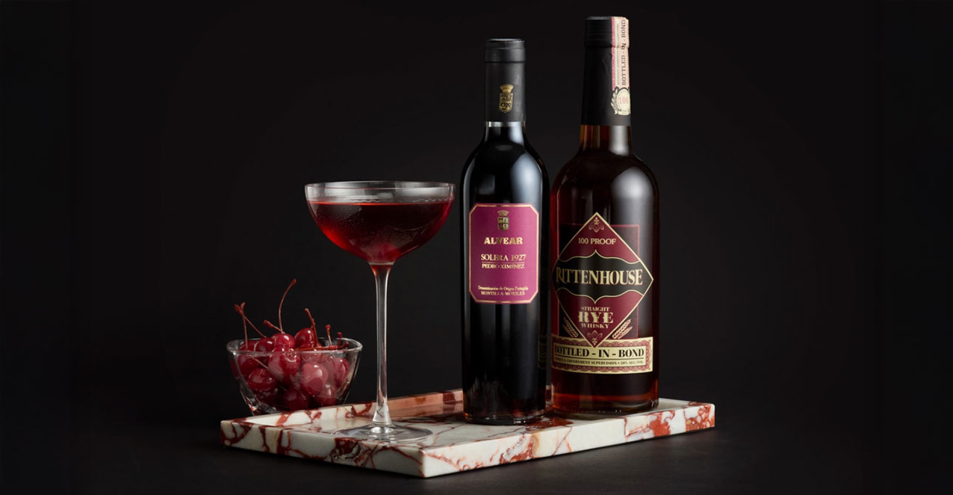 Whisky and PX Sherry Cocktails