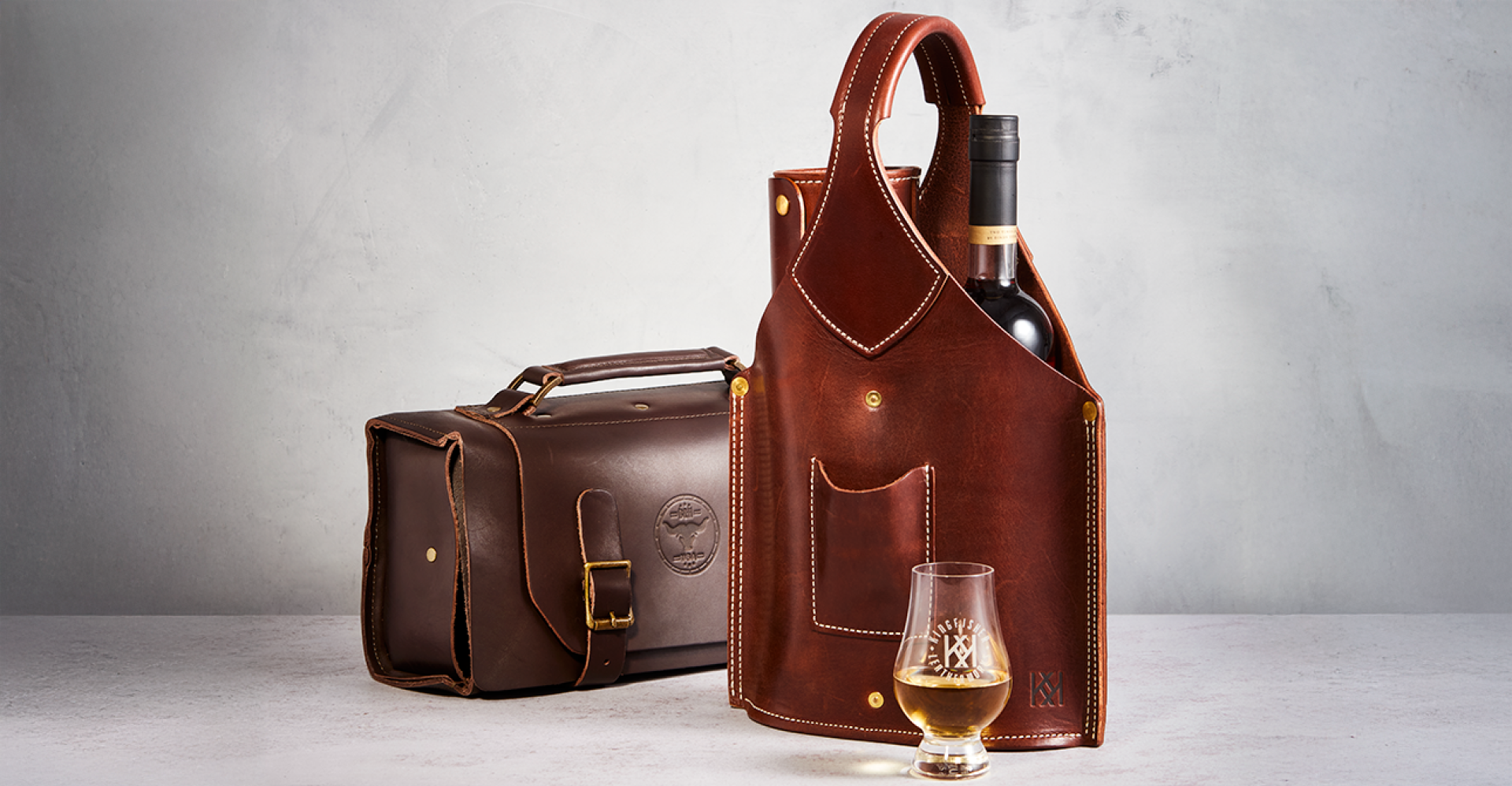 Carry Your Whisky With Style