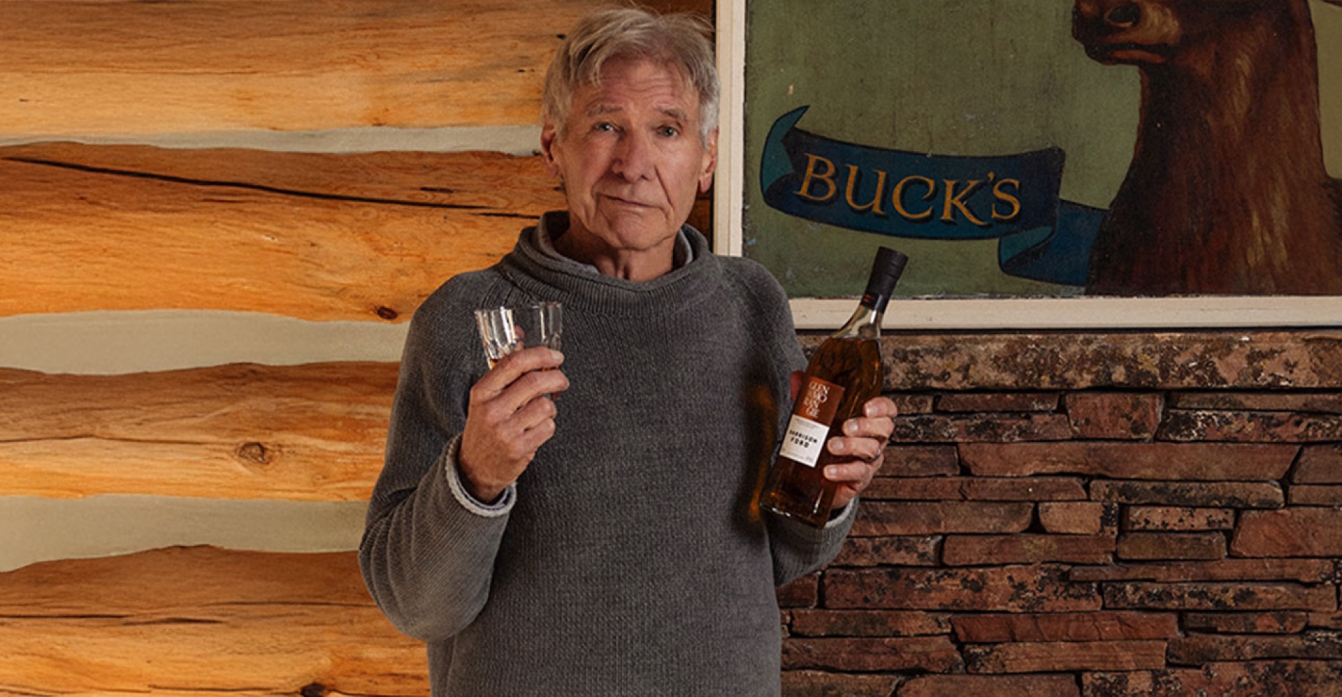 When Harrison Ford Asked Glenmorangie for More Bite