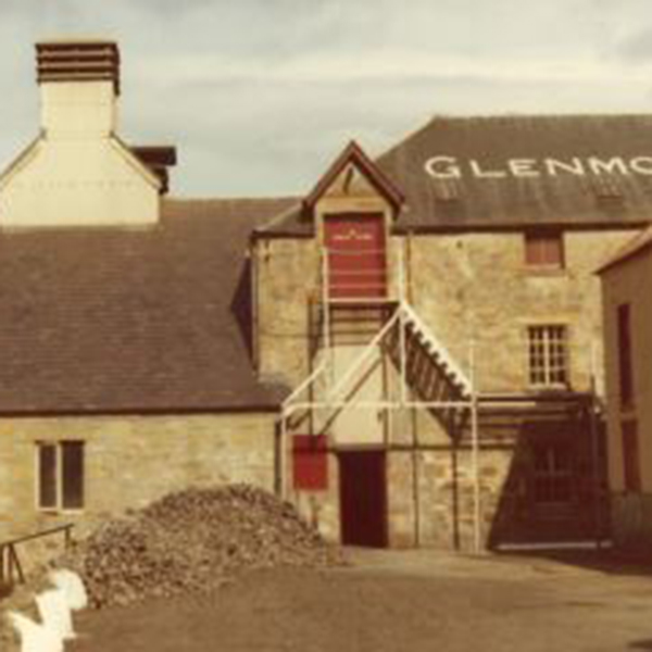 Glenmorangie's kiln circa 1978.