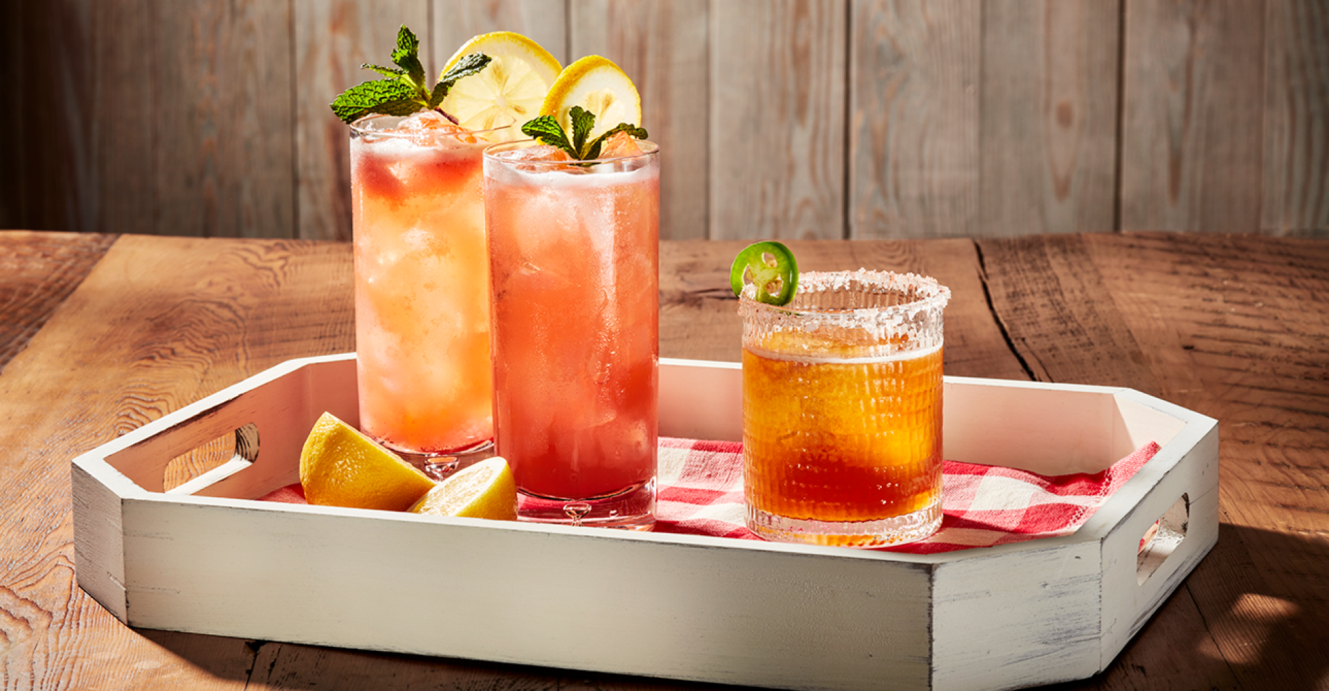 Make These Whiskey Cocktails Created for Grilling Season