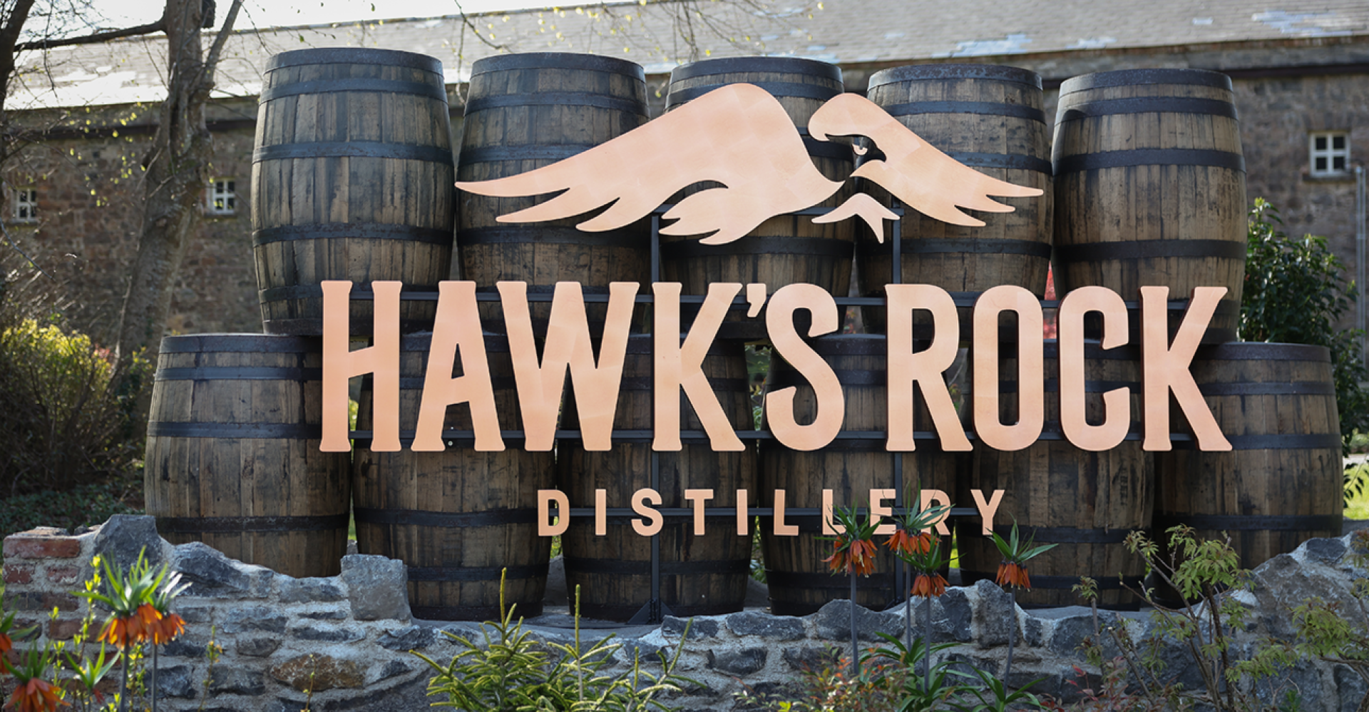 Sazerac Unveils Hawk's Rock, Its Newly Revamped Irish Distillery
