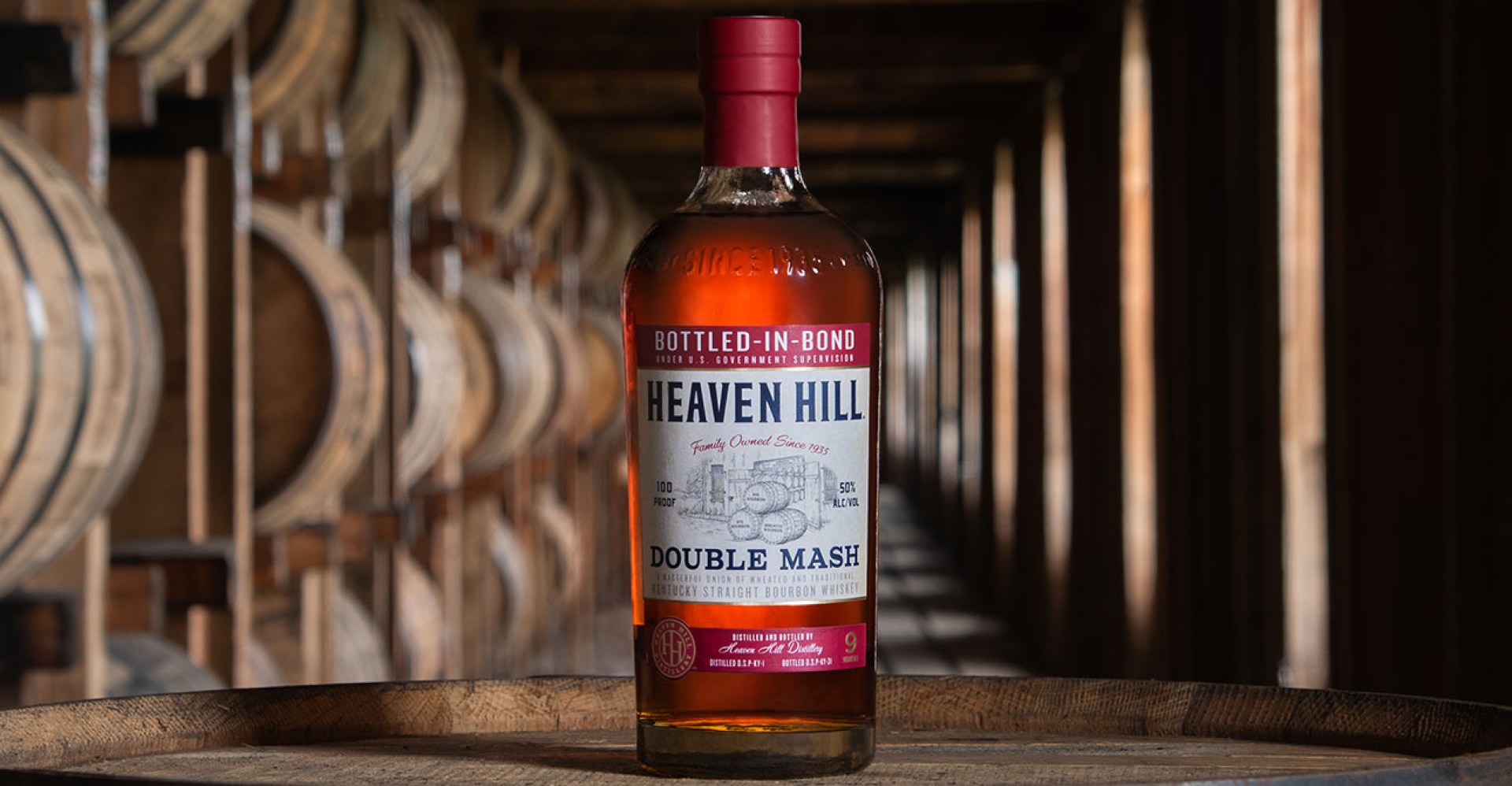 Heaven Hill's Latest Release is a Rare Bonded Blend
