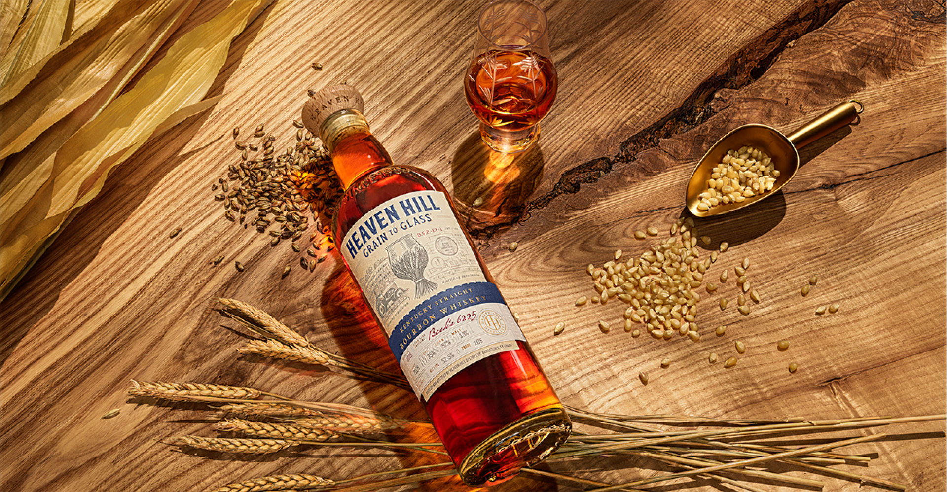 Heaven Hill Grain-to-Glass, Old Fitzgerald Spring Edition, Glenrothes 15 Year Old & More [New Releases]