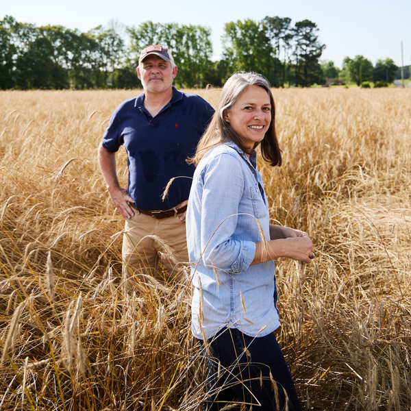 High Wire Distillery founders Ann Marshall and Scott Blackwell