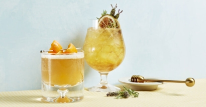 Whisky Cocktails Sweet as Honey