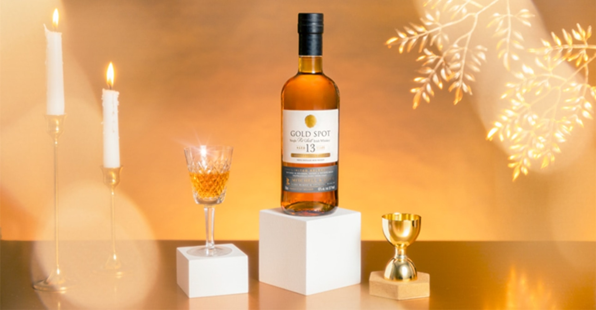 From Ireland, Gold Spot The Generations and The Quiet Man's New Cask Finish