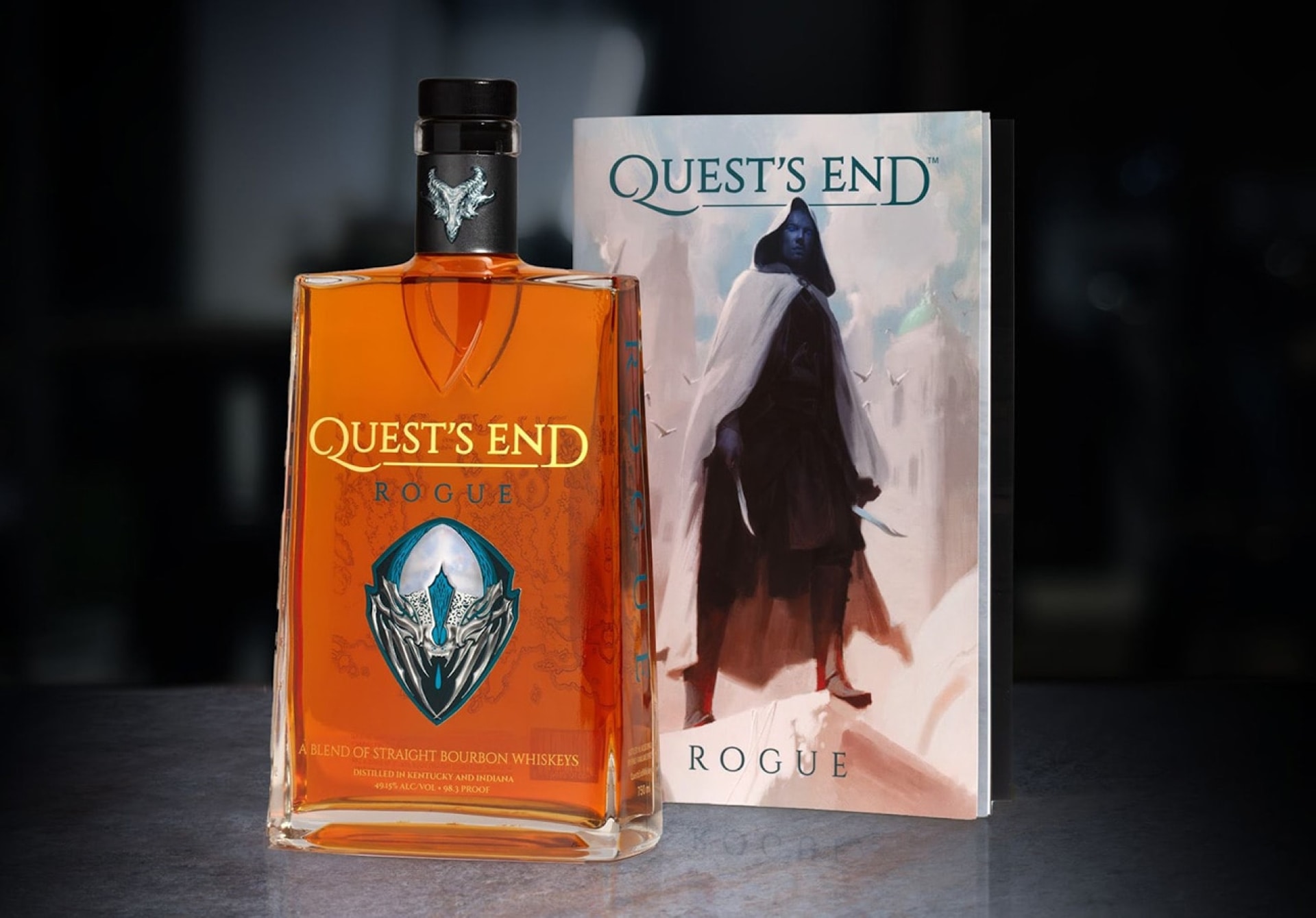 Actor Matthew Lillard Rolls the Dice with a New Blended Bourbon from Quest's End