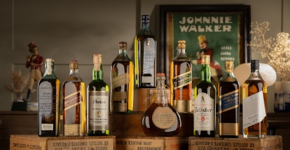 It Started With A $130 Bottle: One Man's Johnnie Walker Collection Is Up For Auction