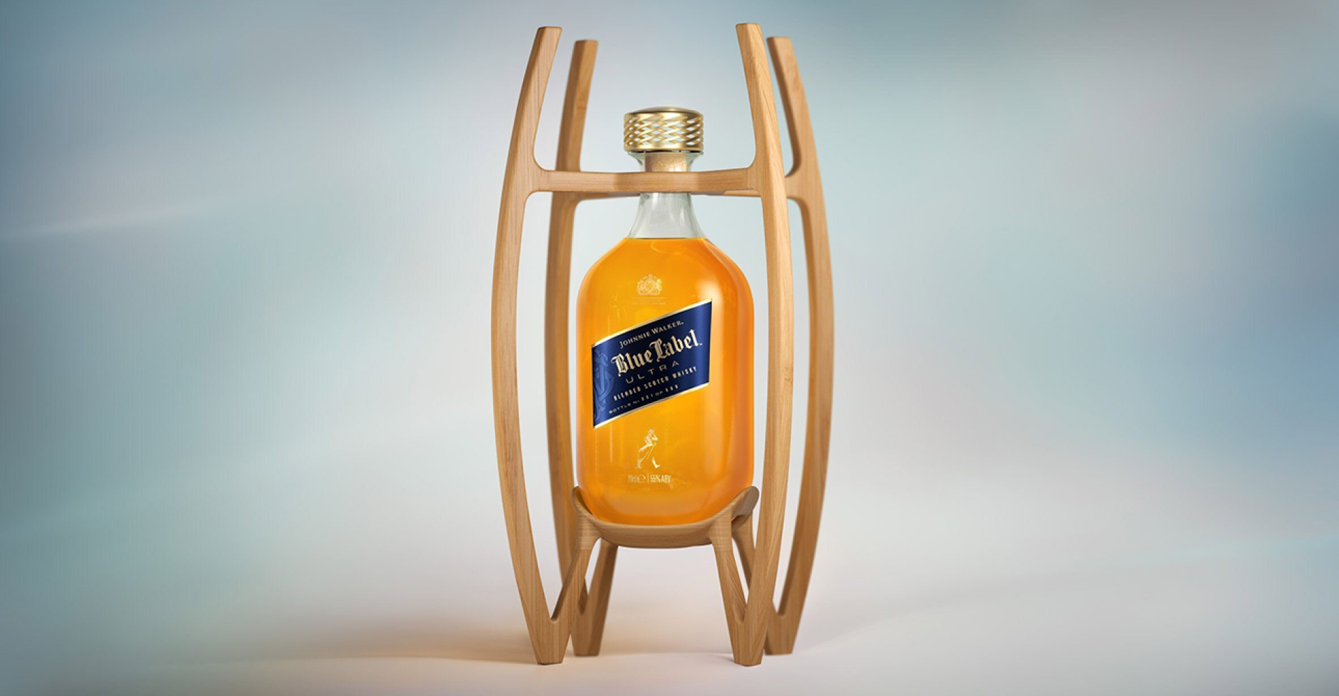 How Johnnie Walker Blue Made the World's Lightest Glass Bottle