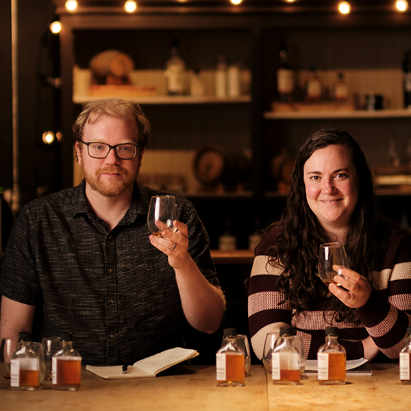 Lost Lantern co-founders Adam Polonski and Nora Gainley-Roper.