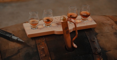 The Louisville Rickhouse Whiskey Co. Wants You to See Every Barrel