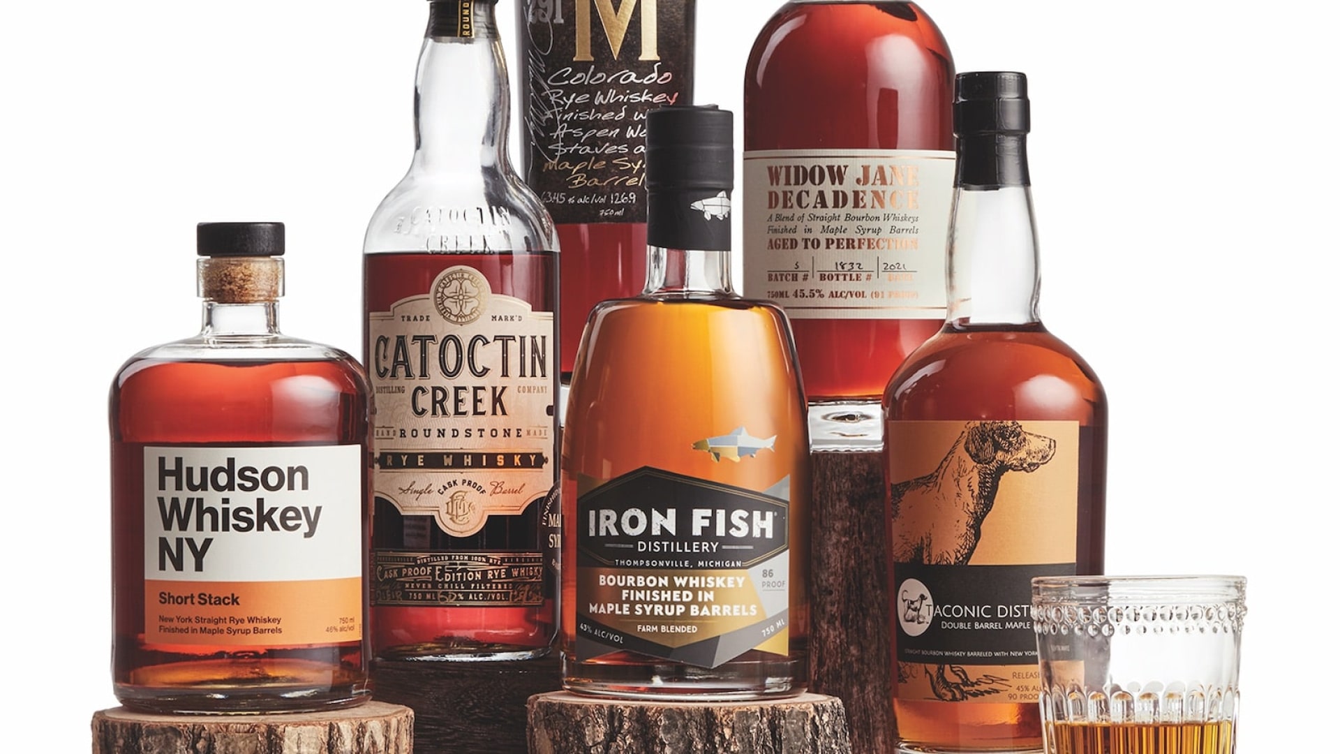 Maple Syrup Casks Help These Whiskeys Hit the Finishing Sweet Spot