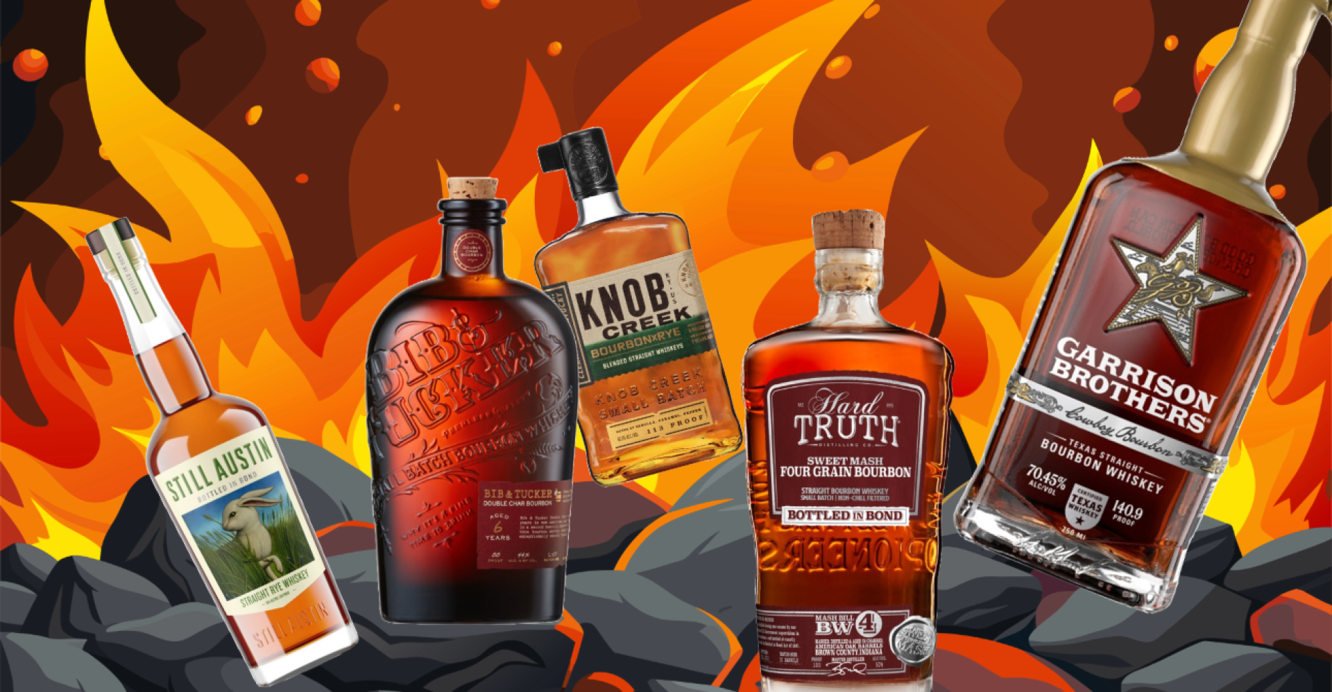 10 American Whiskeys for Backyard Barbecue Sipping