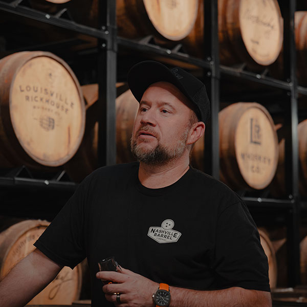 Louisville Rickhouse and Nashville Barrel Co. co-founder Mike Hinds