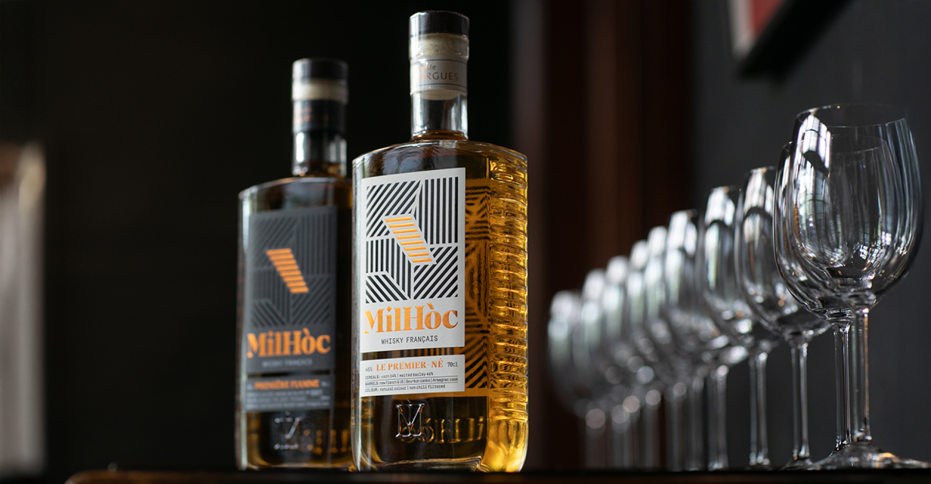 MilHòc: A New Single Grain Whisky From France