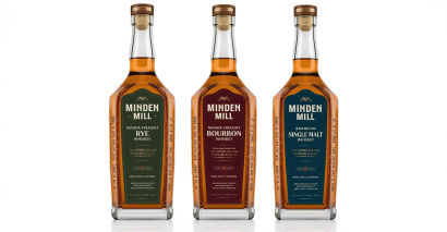 Foley Family's Minden Mill Releases Its First Three Whiskeys