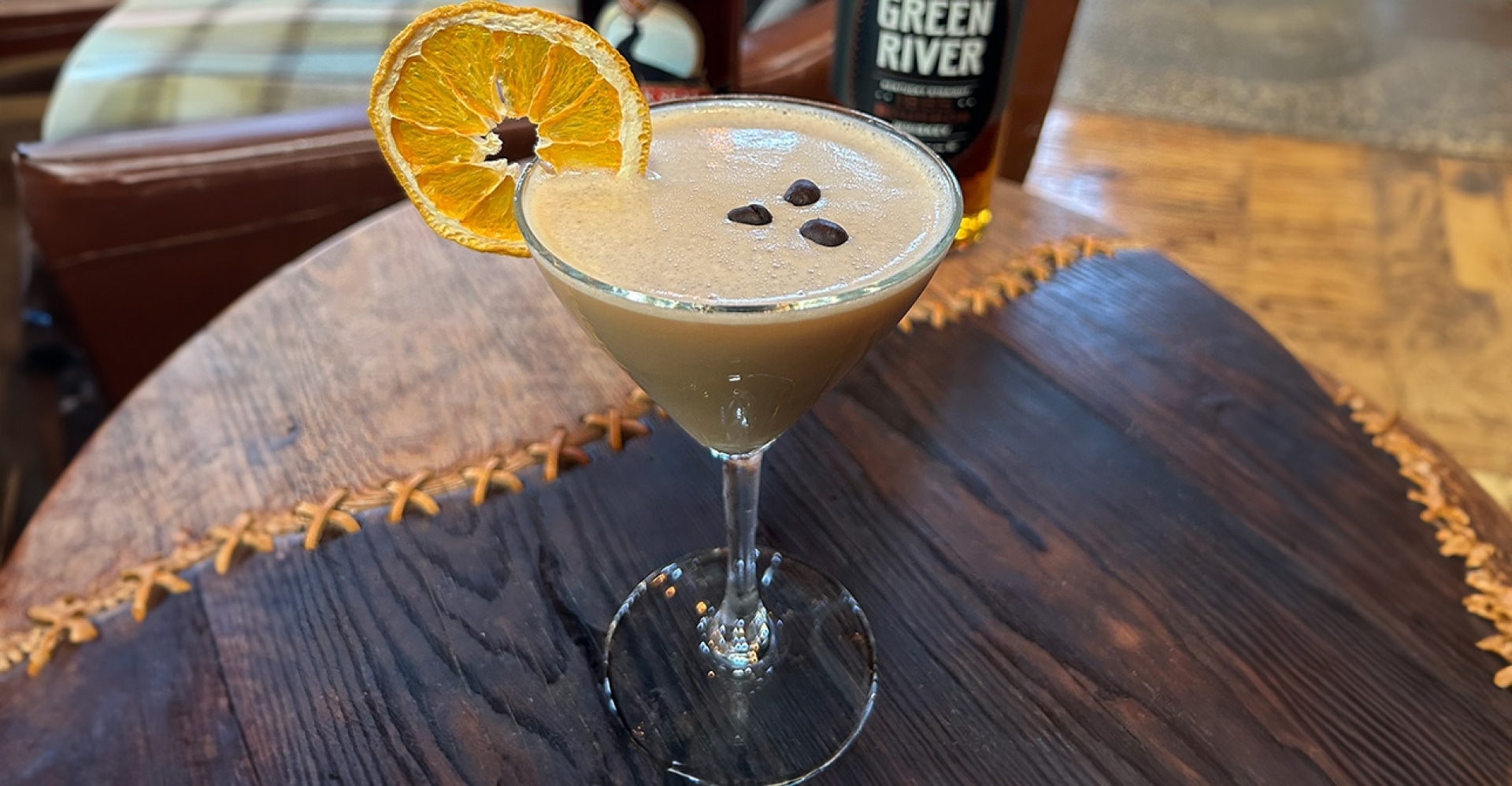 A Cocktail Created For Whisky Fans Who Love Pumpkin Spice