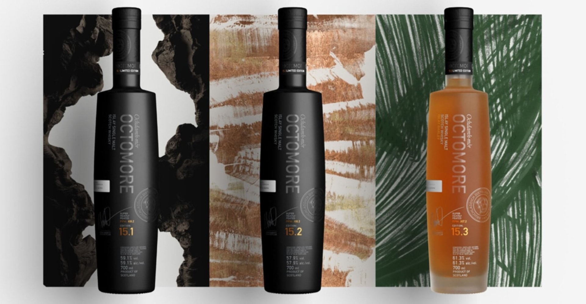 Bruichladdich's Newest Edition of Octomore Packs the Peat
