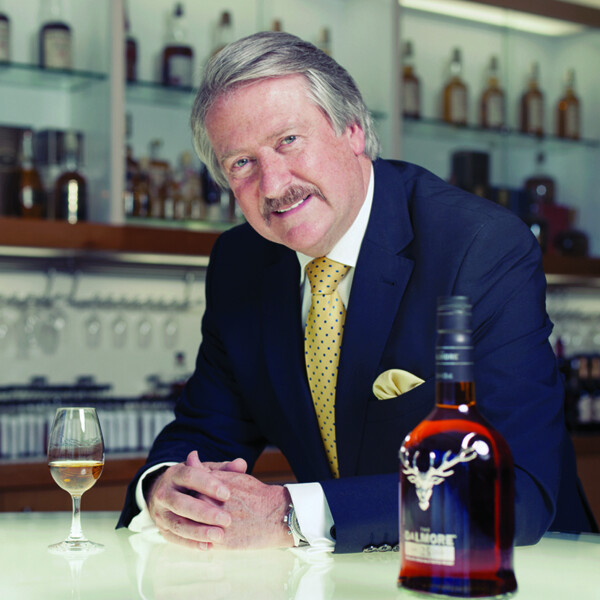 Dalmore master blender Richard Paterson pioneered the cigar malt style in the '80s.