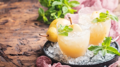 Switch Up the Fall Flavor With These Pear and Whisky Cocktails
