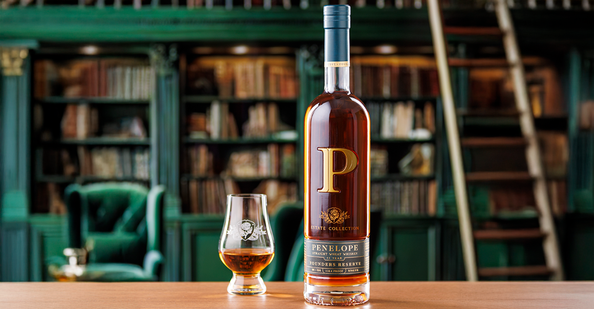How Penelope Bourbon Found Its Founders Reserve Wheat Whiskey