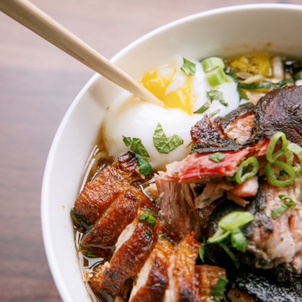 Pork on Pork Ramen