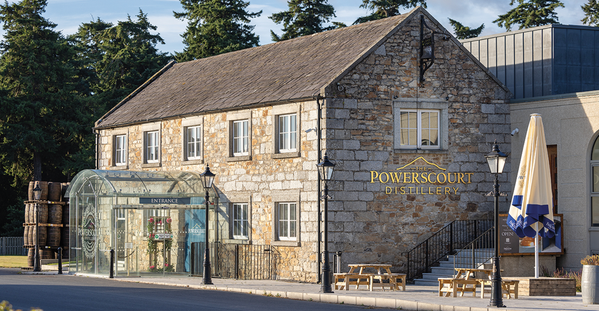 Powerscourt Distillery Rescued from Receivership by American Investors