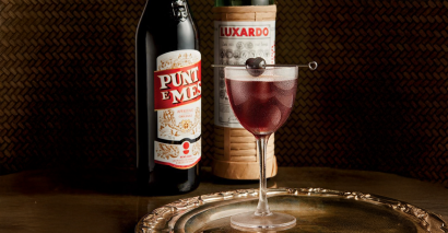 Punt e Mes and Whisky Cocktails