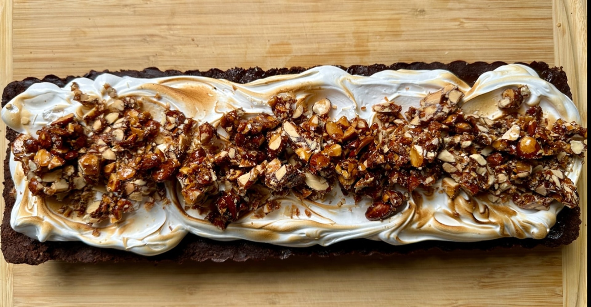 Dram Lover's Dream: A Chocolate Tart Made With Smoky Whisky