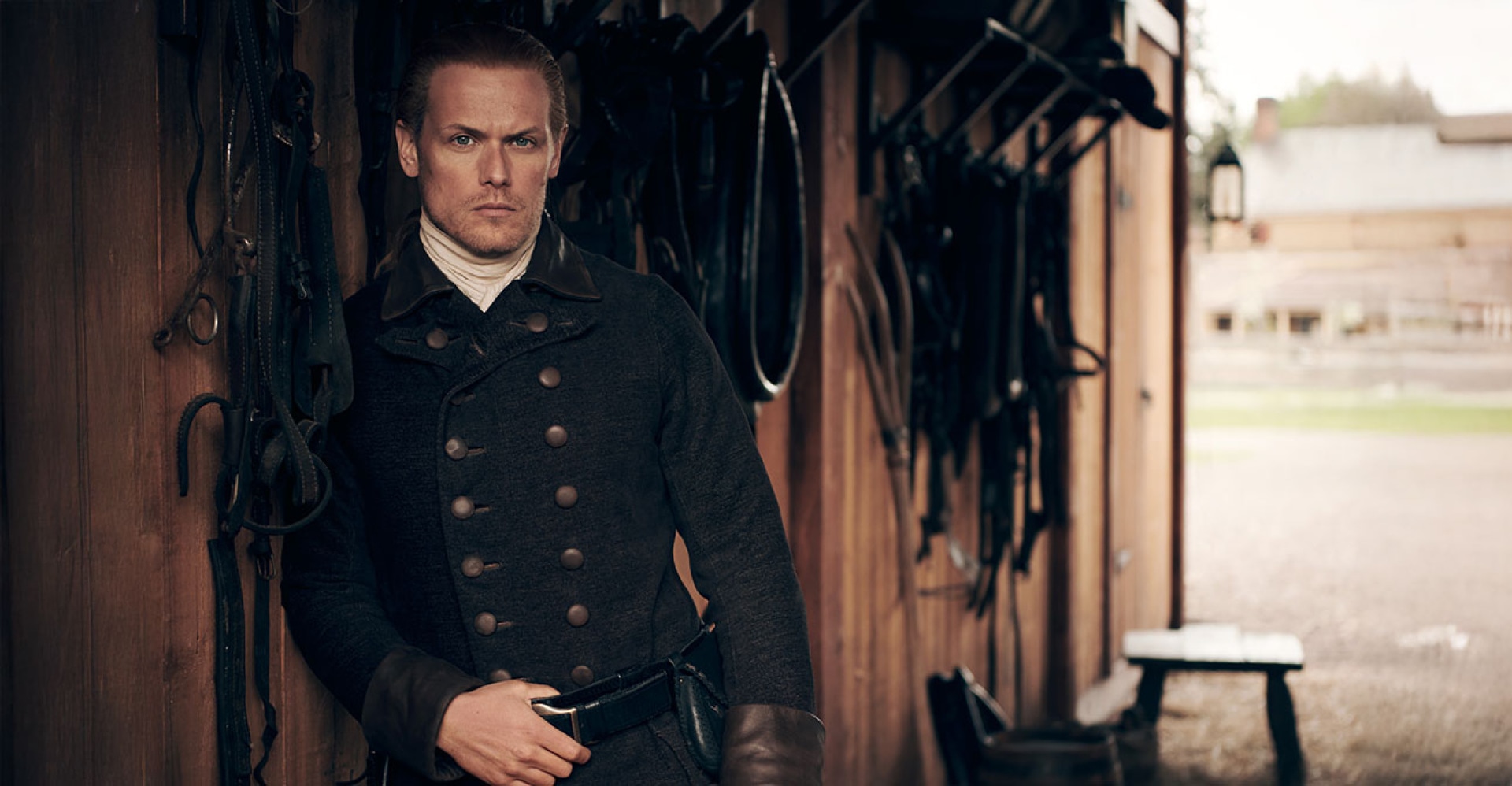 Sam Heughan, Spirit of Scotland