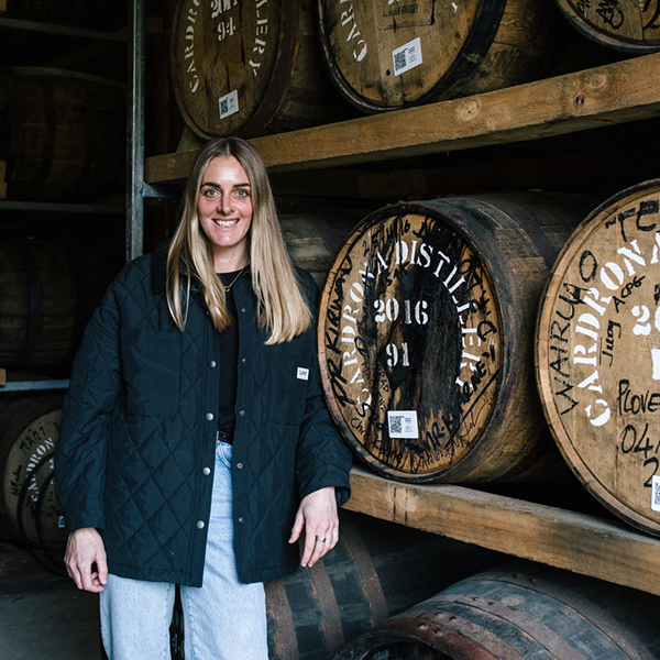 Cardrona head distiller Sarah Elsom. ANNA ALLAN