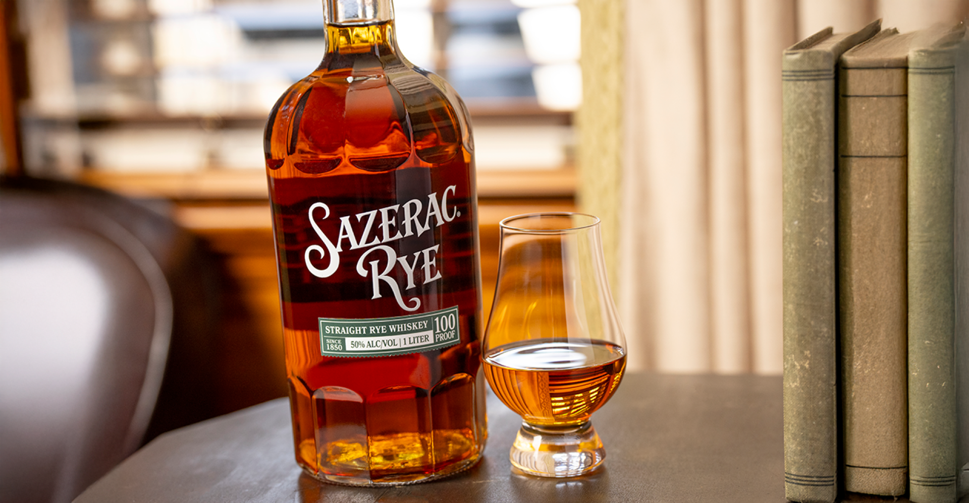 Sazerac Rye 100 Proof, Old Grand-Dad 7 year old, and More New Whiskey