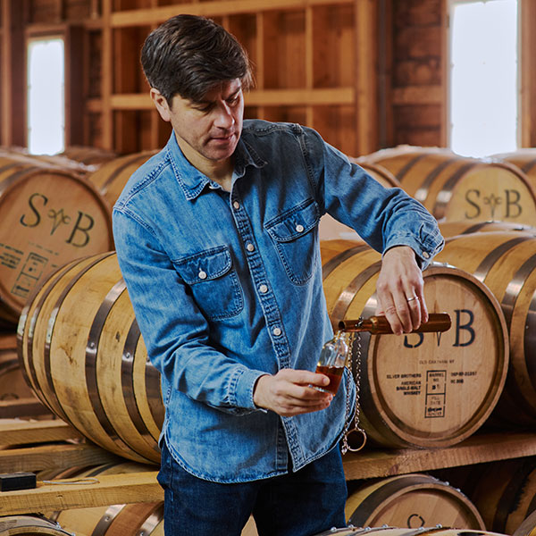 Silver Brothers co-founder Matthew Grietzer