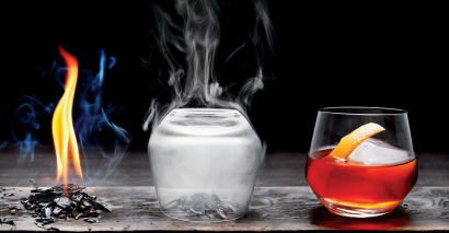 How to Imbue a Glass With Smoky Flavor