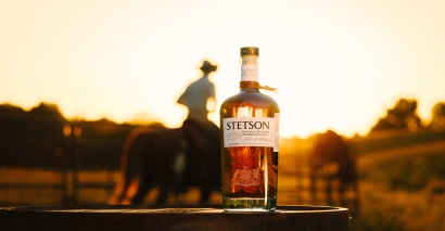 Stetson's First Real Whiskey Is a High-Rye Kentucky Blend