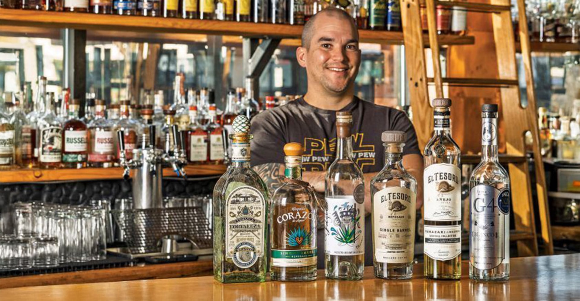 The Secret to Storing Tequila