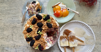 3 Easy Whiskey-Infused Desserts Perfect for Summer