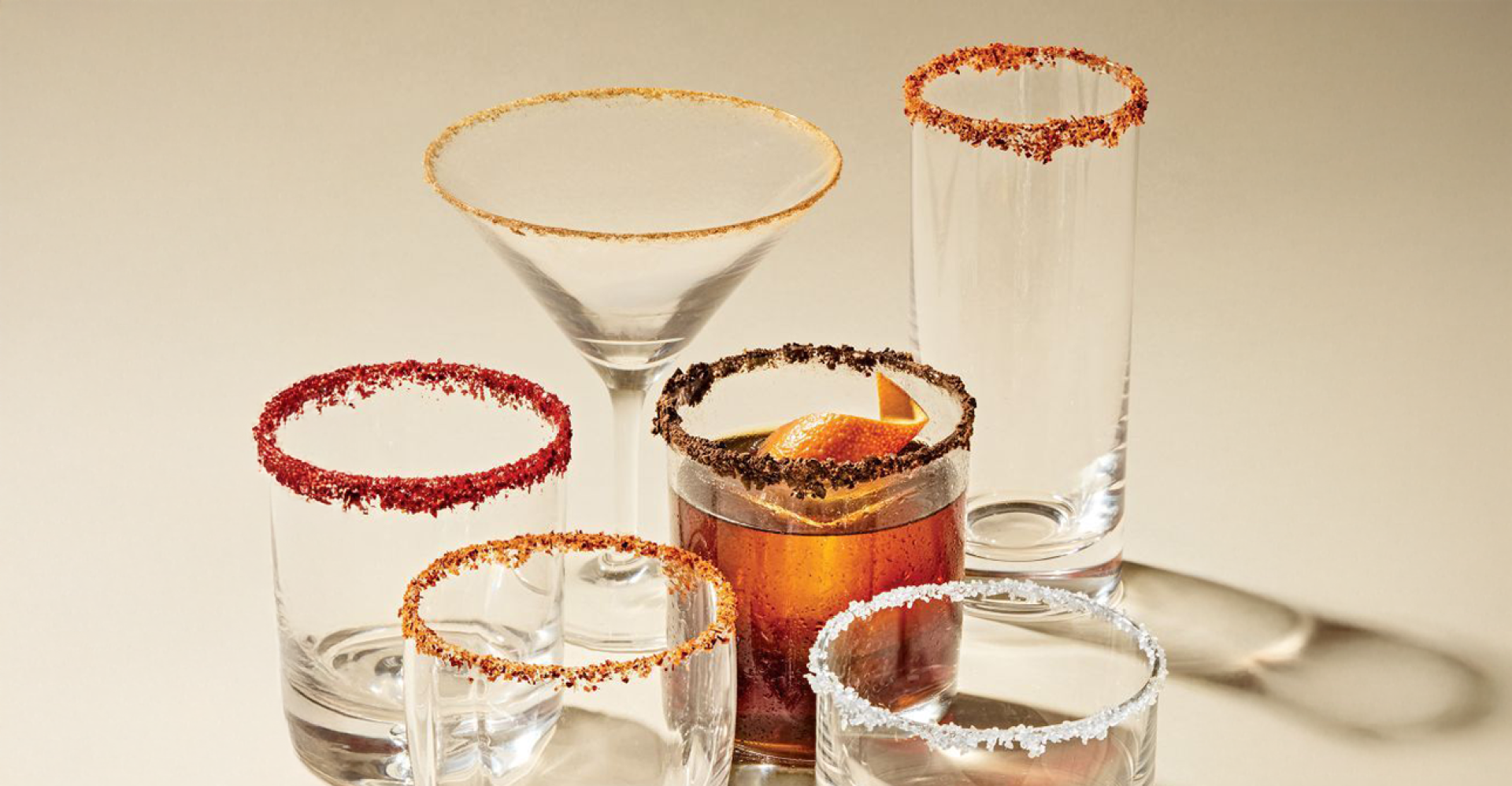 Tequila Cocktail Rims
