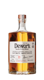 Dewar's Double Double 21 year old Mizunara Oak