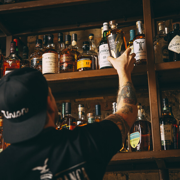 Union offers 100 bourbons. Photo by Clayton Hauck for Union