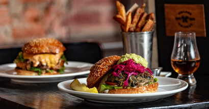 Whisky Bars That Are Burger Bars Too