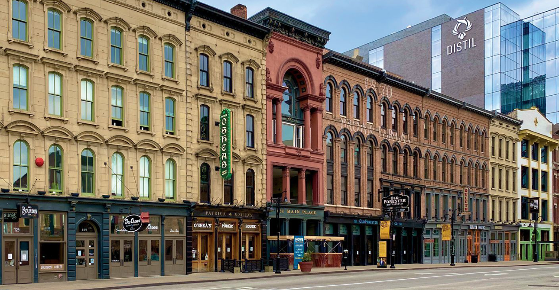 Whiskey Row: The Jewel Of Louisville's Revival