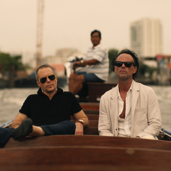 Frank (Sam Rockwell) and Rick Hatchett (Walton Goggins). Photo Courtesy of HBO
