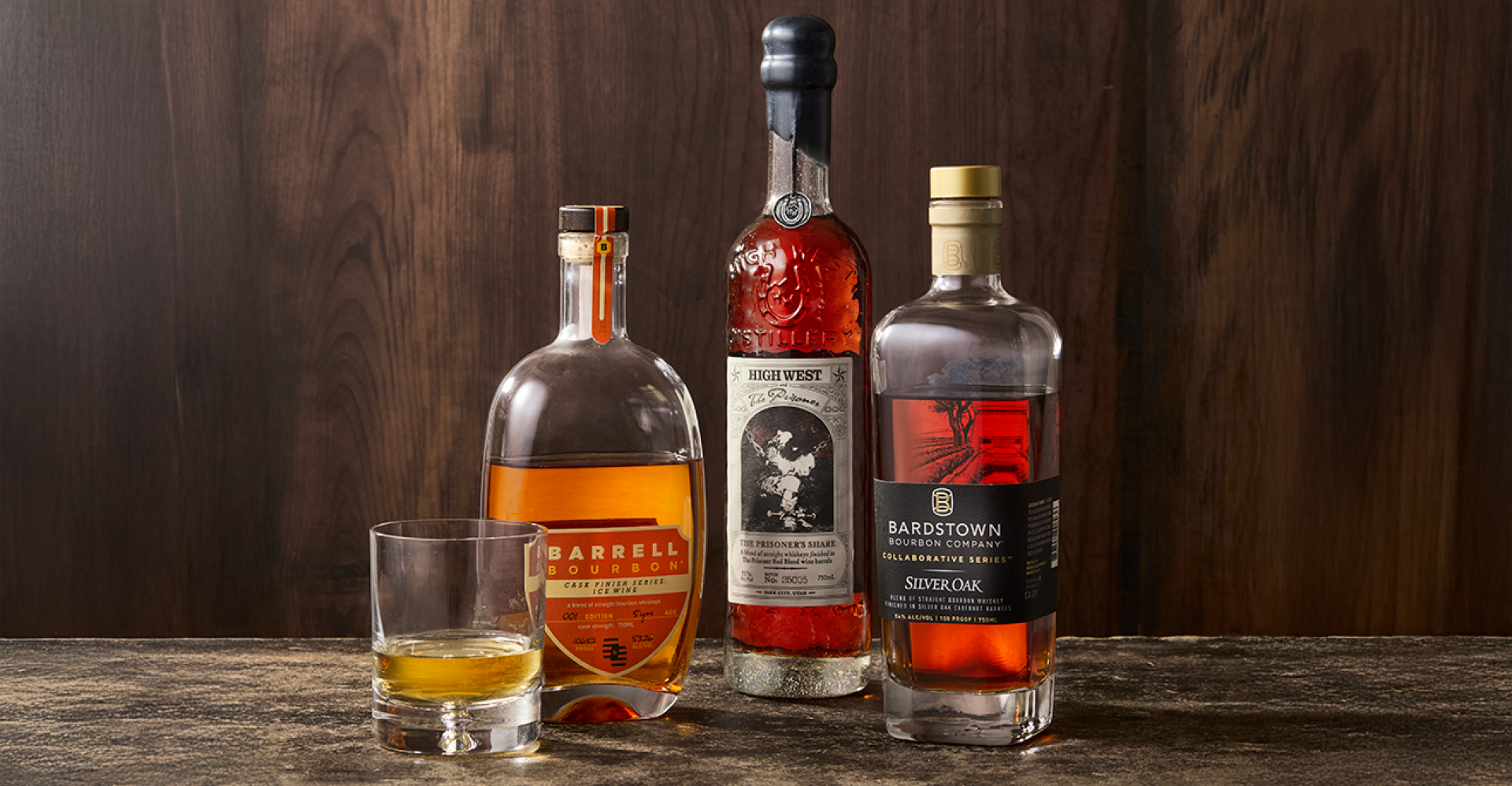 Wine Cask Finished Bourbons Are a Style Less Traveled