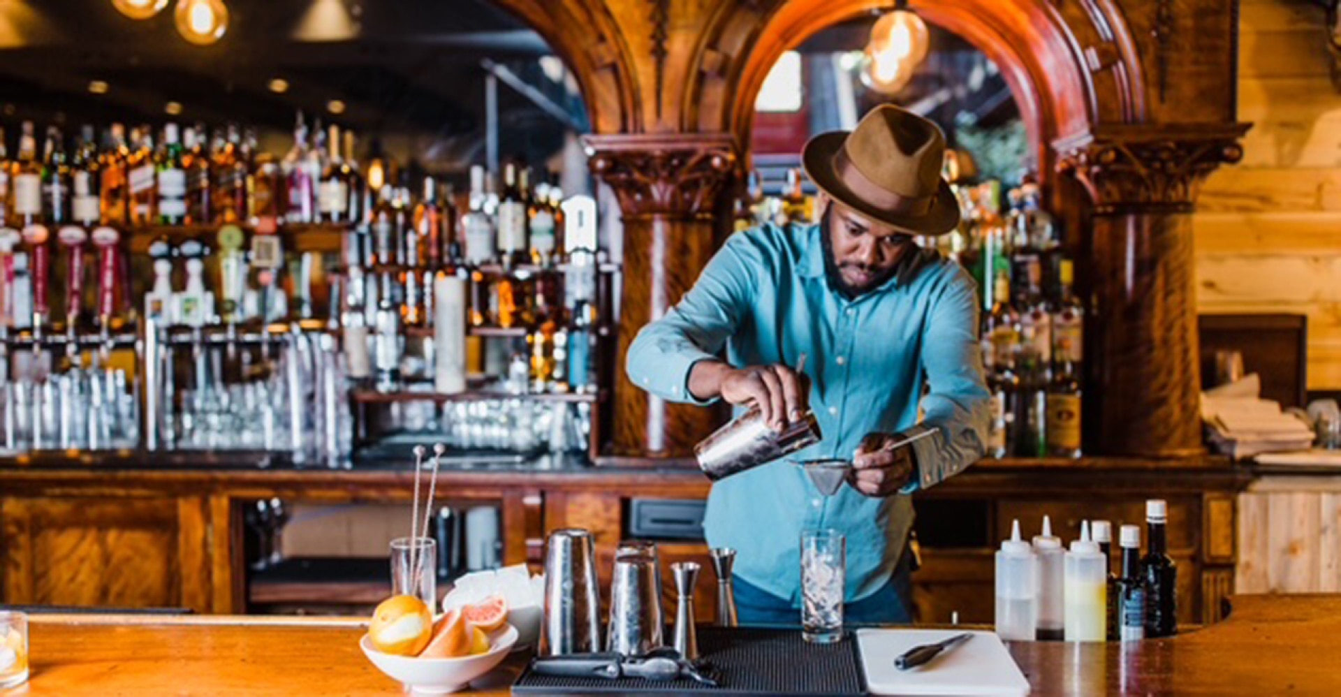 Rocky Mountain Dining, With Japanese Whisky Front and Center